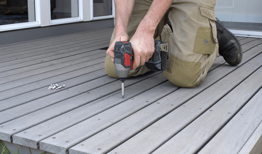 DECK BUILDING
